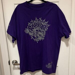 Purple Raptors Graphic T-Shirt